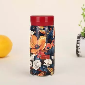 Бутылка для воды с двойными стенками из нержавеющей стали 304, кружка для кофе, портативная карманная чашка, для путешествий на открытом воздухе Style 1