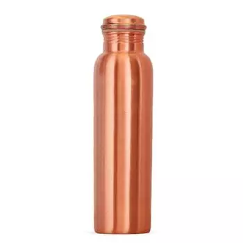 Бутылка для воды с матовым лаковым покрытием Pure Copper, польза для здоровья, посуда для напитков, 900 мл 900ML
