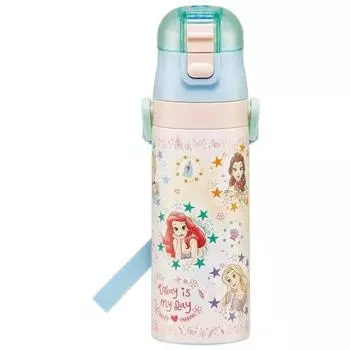 Бутылка для воды Skater 470 мл Disney Princess 23 Direct Drink Girls нержавеющая сталь спортивная бутылка SDC4-A