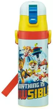 Бутылка для воды Skater 470 мл Paw Patrol 23 из нержавеющей стали, спортивная бутылка для детей SDC4-A