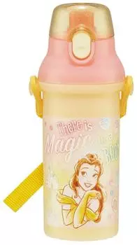 Бутылка для воды Skater 480 мл Bell 23 для девочек, антибактериальный пластик, сделано в Японии, детская PSB5SANAG-A