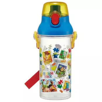 Бутылка для воды Skater 480 мл Disney Toy Story 24 пластиковая прозрачная бутылка для детей Сделано в Японии PSB5TR-A