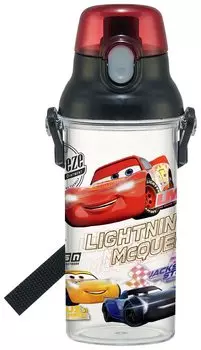 Бутылка для воды Skater 480 мл Disney Cars 23 пластиковая прозрачная бутылка для детей мальчиков сделано в Японии PSB5TR-A