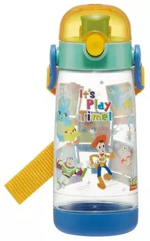 Бутылка для воды Skater 480 мл Disney Toy Story 23 One Push Plastic PDDR5 Детская