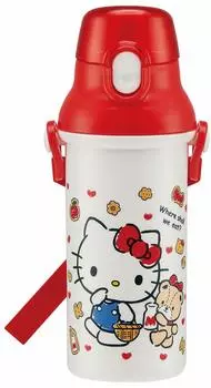 Бутылка для воды Skater 480 мл Hello Kitty Cookie Sanrio PSB5SAN Детская