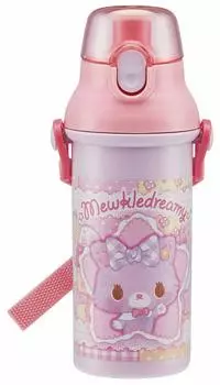 Бутылка для воды Skater 480 мл Mukle Dreamy PSB5SAN детская