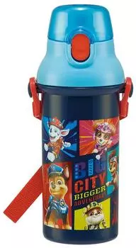 Бутылка для воды Skater Antibacterial Plastic 480 мл Paw Patrol Movie Сделано в Японии Детская Ag+ PSB5SANAG-A