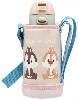 Бутылка для воды Skater Disney Chip Dale 600 мл с Cover Girls и KSTCH6-A