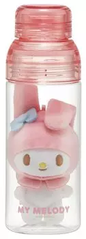 Бутылка для воды Skater Mascot 480 мл с прорезью для воды Sanrio My Melody PSPR5MC-A