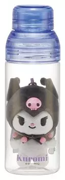 Бутылка для воды Skater Mascot 480 мл с прорезью для воды Sanrio Kuromi PSPR5MC-A