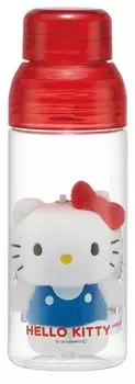 Бутылка для воды Skater Mascot 480 мл с прорезью Бутылка для воды Sanrio Hello Kitty PSPR5MC-A