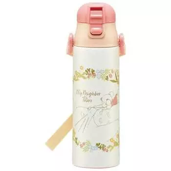 Бутылка для воды Skater My Neighbor Totoro with Mei 580 мл, бутылка для питья из нержавеющей стали, спортивная бутылка Studio Jib SDC6N-A