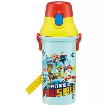Бутылка для воды Skater Paw Patrol 480 мл детская для мальчиков пластиковая сделана в Японии PSB5SANAG-A