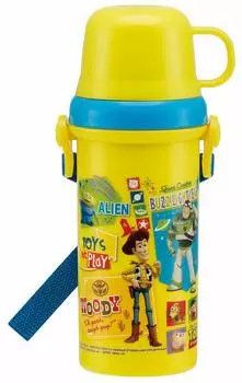 Бутылка для воды Skater с чашкой Toy Story 20 Disney 480 мл PSB5KD Детская