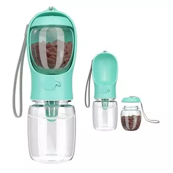Бутылка для воды Soukai Pet Bottle Бутылка для питья домашних животных Бутылка для воды для собак Вода для прогулок с собаками Бутылка для воды для домашних животных Бутылка для поилки для собак Товары для собак