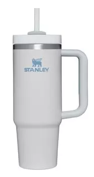 Бутылка для воды STANLEY Кружка-кружка вакуумная тонкая заглушка туманная серая H2.0 0,88 л 10-10827-451 (Светло-серый/FF) светло-серый