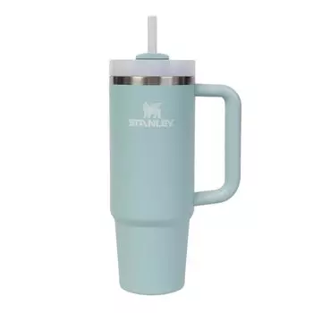 Бутылка для воды STANLEY Кружка-кружка вакуумная тонкая SEAFOAM H2.0 0,88 л 10-10827-681 (Королевский синий/FF)