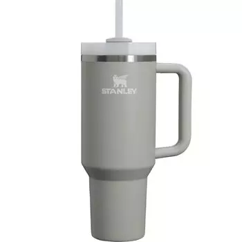 Бутылка для воды STANLEY Vacuum Quencher Ash, бутылка из нержавеющей стали с холодной изоляцией, кружка для воды с соломой, подходит для мытья в посудомоечной машине, гарантия H2.0 на японском языке