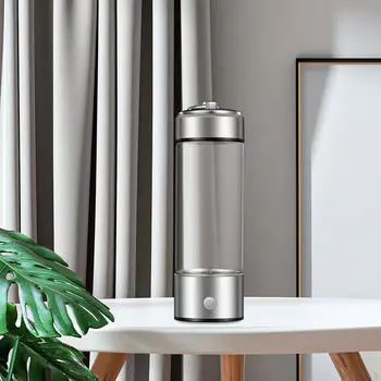 Бутылка для воды стеклянная USB перезаряжаемая прочная чашка генератор для кухни путешествия офиса