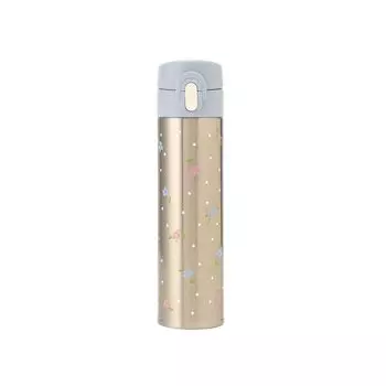 Бутылка для воды Tea AfternoonTea LIVING JD56 Elitage Fleur One Touch Slim Bottle Light Blue [Afternoon Living] Бутылка/Кружка 400 мл/Термос светло-синий