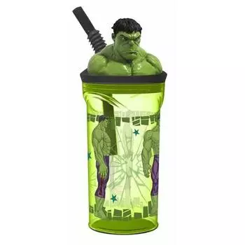 Бутылка для воды The Avengers Force Hulk пластик 360 мл