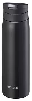 Бутылка для воды Tiger 500 мл, мини-бутылка из нержавеющей стали с автоматической блокировкой, кружка Sahara, легкая гравитационная лампа Dream, черная Tiger MCX-A050-KL