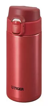 Бутылка для воды Tiger из нержавеющей стали, мини-бутылка, легкая, агатовая, 360 мл, «кружка Сахара» (Гравитация мечты) MMY-A036-RY