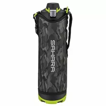 Бутылка для воды Tiger объемом 1,5 литра, бутылка из нержавеющей стали Sahara, спортивная, для питья, с широким горлом, только для охлаждения, черная MME-F150KK