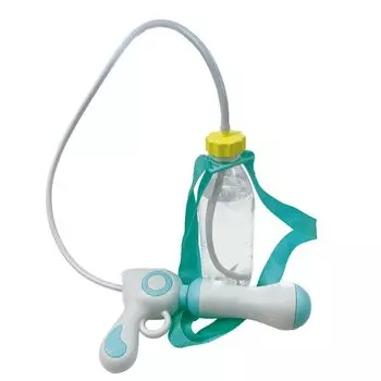 Бутылка для воды Вода Пластик Вода На открытом воздухе Дети Стрелялка, Стрелялка, Вода, Пистолет, Бутылка, Повторное использование, ЦУР, Компактный, Играть, Играть, Бассейн, Море, Пляж, Парк, Битва, мятный