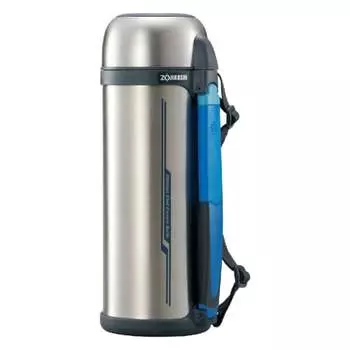 Бутылка для воды ZOJIRUSHI из нержавеющей стали, кружка с ручкой, широкое горлышко, легкая, 2,0 л, SF-CC20XA