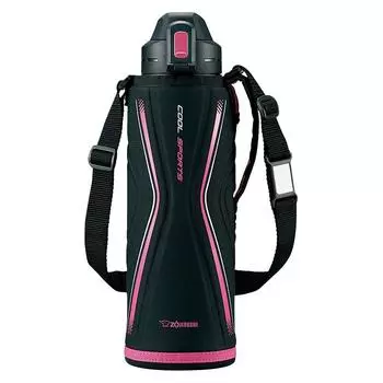 Бутылка для воды ZOJIRUSHI из нержавеющей стали для прямого питья, охлаждающая бутылка 1,55 л SD-EB15-BP