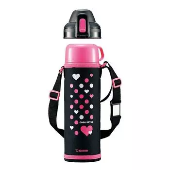 Бутылка для воды ZOJIRUSHI из нержавеющей стали, 2-сторонняя, чашка Direct и 1,03 л SP-HB10-BP