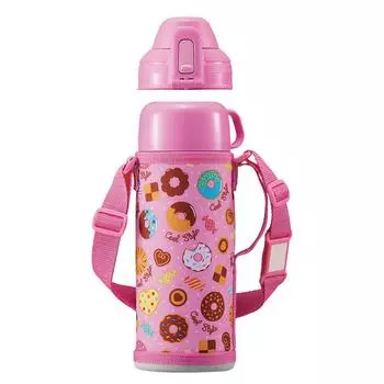 Бутылка для воды ZOJIRUSHI из нержавеющей стали, 2-сторонняя, чашка Direct, 820 мл & SP-HB08-PZ