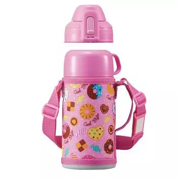 Бутылка для воды ZOJIRUSHI из нержавеющей стали, 2-сторонняя, чашка Direct, 620 мл & SP-HB06-PZ