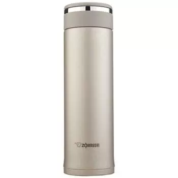 Бутылка для воды ZOJIRUSHI, кружка из нержавеющей стали, 480 мл, цвет корицы и золота SM-JD48-NL