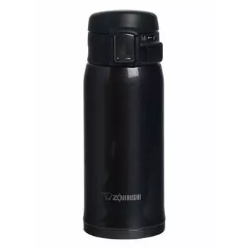 Бутылка для воды Zojirushi Mahobin, кружка из нержавеющей стали, бутылка для питья, легкая, с холодной изоляцией, с одним нажатием, открытого типа, легкая, компактная, 360 мл Si