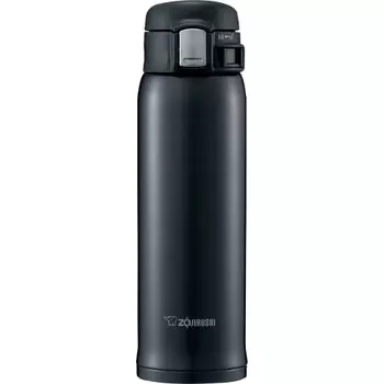 Бутылка для воды Zojirushi Mahobin, кружка из нержавеющей стали, бутылка для питья, легкая, с холодной изоляцией, с одним нажатием, открытого типа, легкая, компактная, 480 мл Si