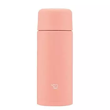 Бутылка для воды Zojirushi SM-MA25-PM, бесшовная пробка, маленькая емкость, 8,5 жидких унций (250 мл), Винт, кружка из нержавеющей стали, цвет «розовый георгин», встроенная шайба