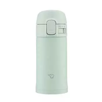 Бутылка для воды Zojirushi Zojirushi One Touch Кружка из нержавеющей стали 0,2 л, цвет зеленый шалфей SM-PD20-GM 200 мл