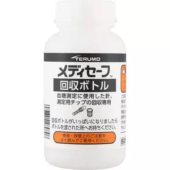 Бутылка для восстановления Thermo Medisafe ____ (Квази-лекарство) Другой (проверьте замки, очистители языка и т. д.) Тестовое оборудование, предназначенное для сбора игл и м 1 set