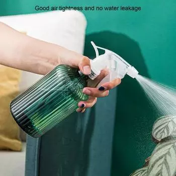 Бутылка для запотевания растений, противоскользящая, 500 мл, стильный утолщенный, гладкий пустой спрей для улицы розовый