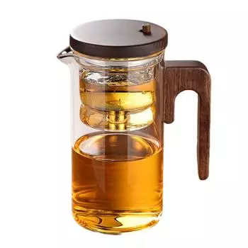 Бутылка для заваривания чая Бутылка для воды для чая Герметичный стакан для заваривания чая с эргономичной ручкой Стеклянная кружка для заваривания чая CHINA