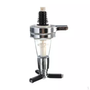 Бутылка-дозатор для аксессуаров для дома 45ml_Chroma+Silver