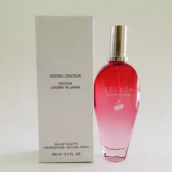 БУТЫЛКА Escada Cherry in Japan Туалетная вода 100мл