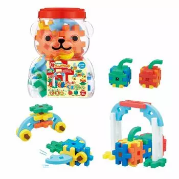 Бутылка Gakken New Block Happy Bear 2 года и 83198 (целевой возраст старше)