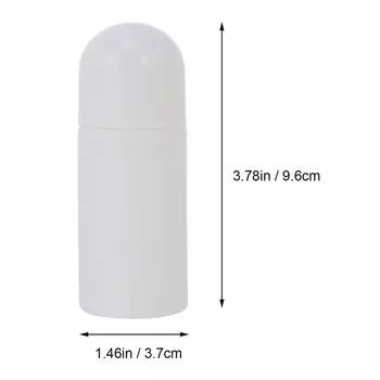 Бутылка-губка Beaupretty со сменным наконечником-губкой, аппликатор, пластиковая пустая бутылка для таблеток с жидкостью, уход за кожей головы 50ml белый