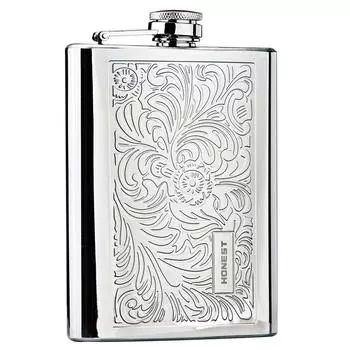 Бутылка Honest Skittles 8 унций для виски, переносная фляжка с узором «арабески» [Товар]