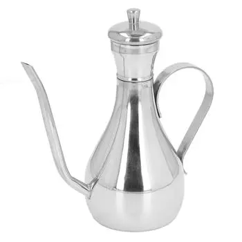 Бутылка из нержавеющей стали 304 для оливкового масла, бытовая кухонная банка для уксуса, соевый соус, уксус, приправа L