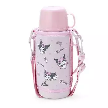 Бутылка из нержавеющей стали Sanrio Chromy Kids Pouch 2WAY 744671