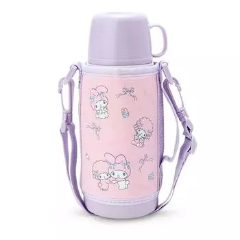 Бутылка из нержавеющей стали Sanrio My Melody Kids Pouch 2WAY 744557